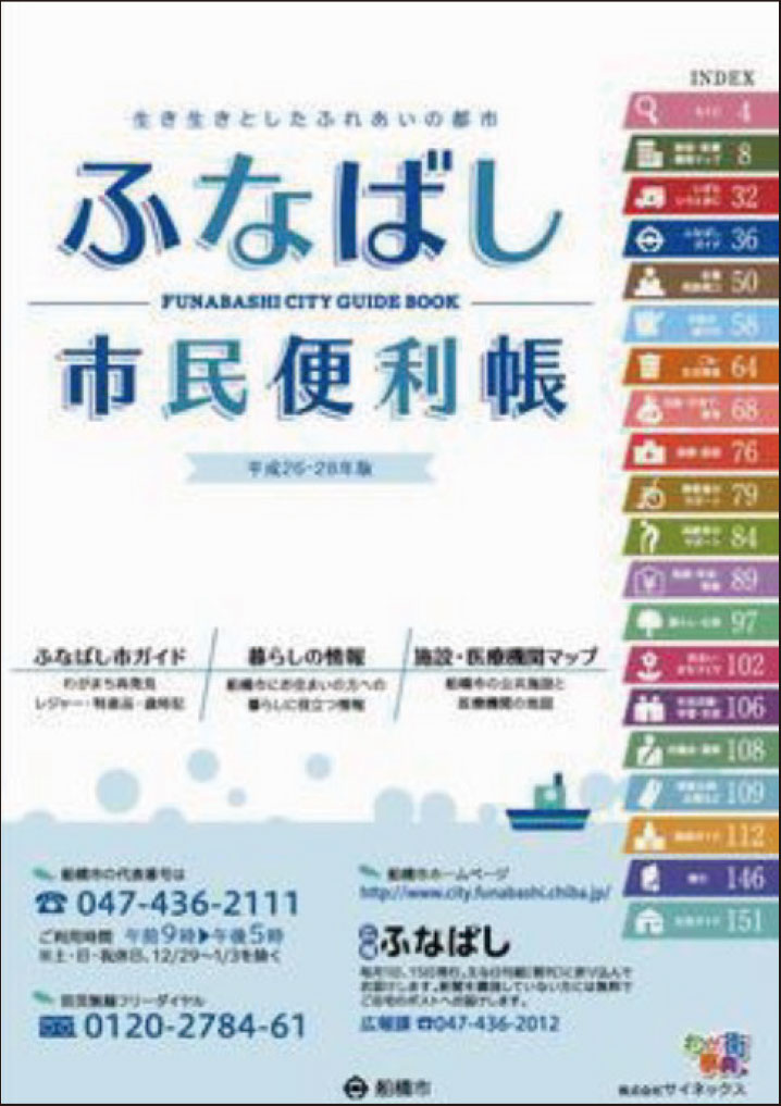 ふなばし市民便利帳
